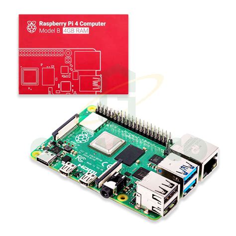 Raspberry Pi 4 Model B Footprint에 대한 이미지 결과