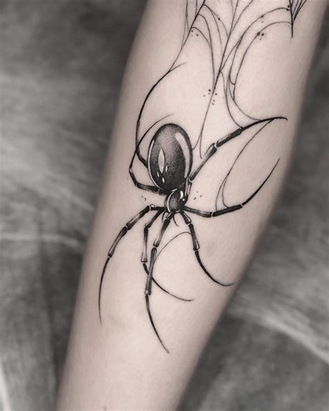 Image result for Spider Web Tattoo Design Drawing