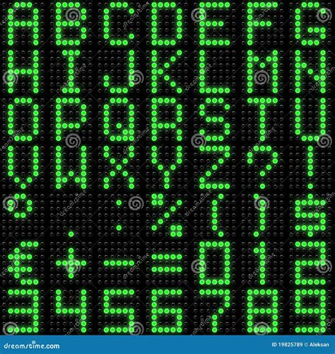 Image result for 3X5 LED Matrix Alphabet