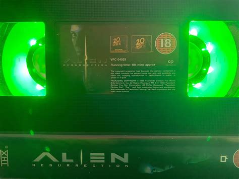 Alien Resurrection VHS に対する画像結果