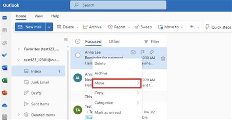 Image result for Outlook Folder Settings