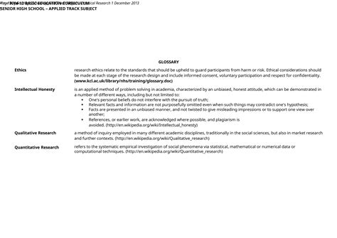 Image result for Practical Research 1 Curriculum Guide