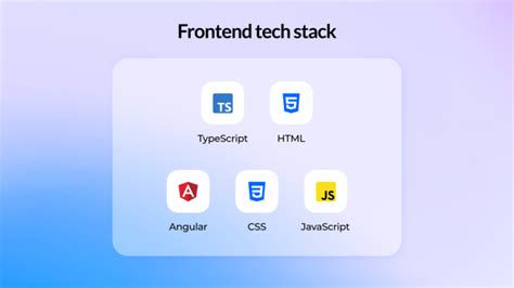 Image result for Front End Tech Stack