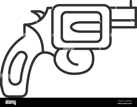 Image result for Revolver Vector Outline