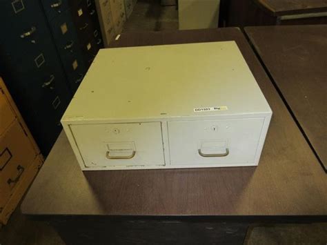 Metal File Storage Box BigIron Auctions
