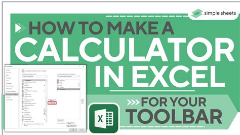 Image result for Make Calculator Formula Using Excell