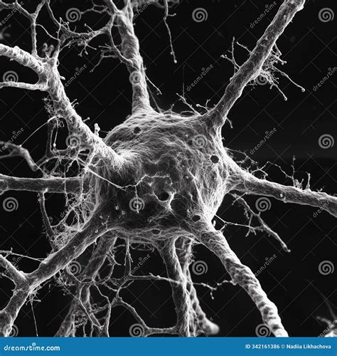 Image result for Neuron Under Electron Microscope