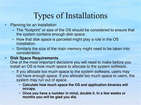 Image result for Types of Operating System Installation