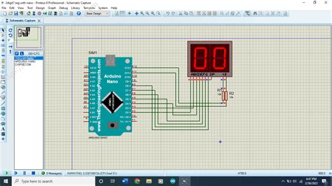 Image result for Seven Segment Arduino Nano