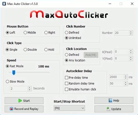 Image result for Mega Auto Clicker