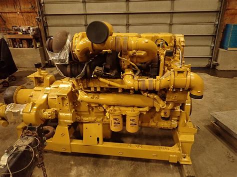 Image result for Cat C18 Tween Turbo Engine