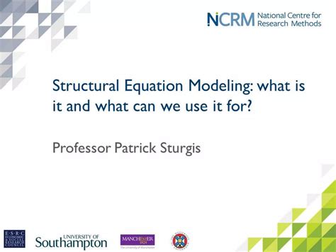 Image result for Structural Equation Modelling