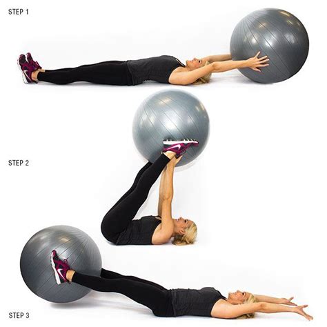 Image result for Swiss Ball Butterfly Exercise