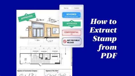 PDF Digital Stamp に対する画像結果