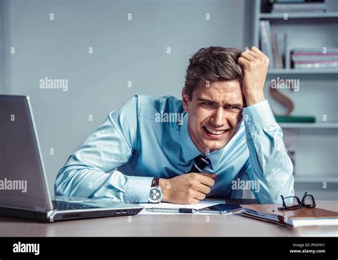 Man Crying at Computer に対する画像結果