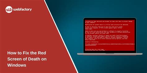 Image result for Windows 10 Red Error Screen