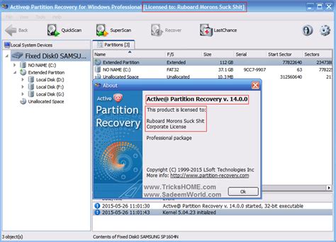 Image result for Active Partition Recovery License