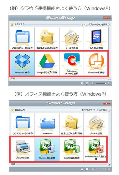 Quick Scan Menu に対する画像結果