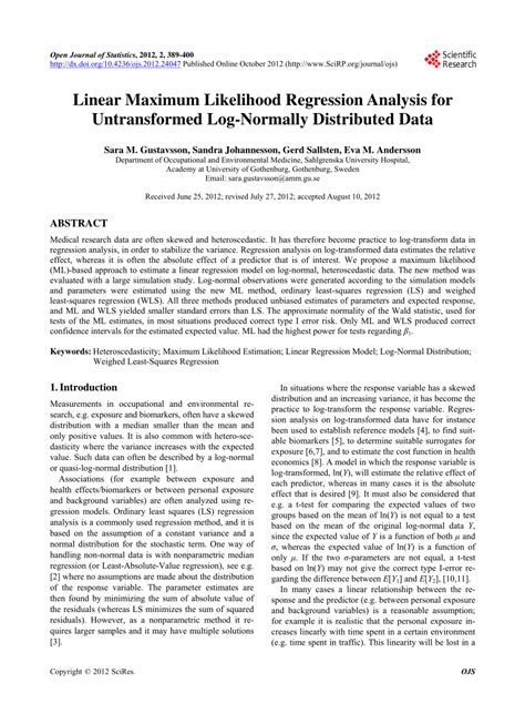 Afbeeldingsresultaten voor Linear Regression Maximum Likelihood