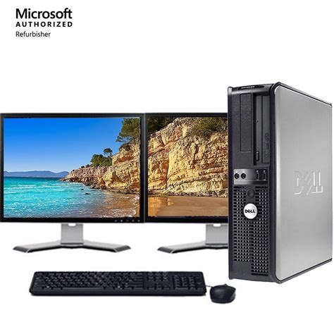 Image result for Dell PC Desktop with Monitor