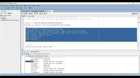 Image result for Oracle Materialized View Recompile Needed