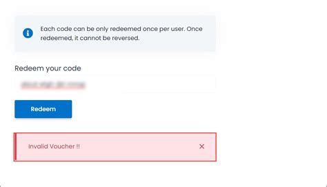 Image result for Cannot Redeem the Code Entered Is Not Valid