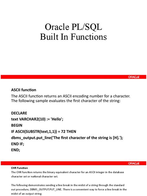 Image result for PL SQL Function Examples