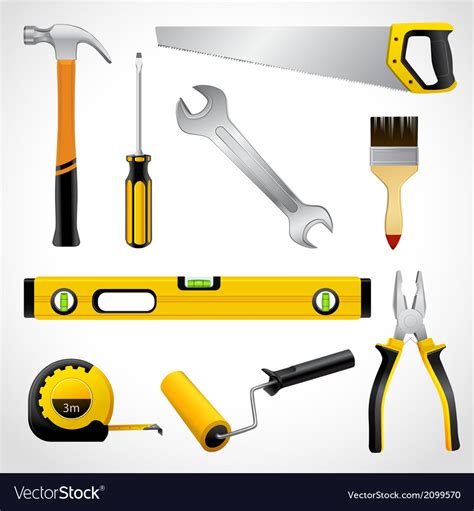 Image result for Carpenter Tools Vector