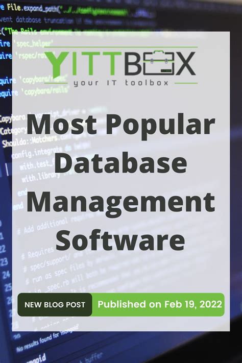 Image result for Most Common Database Software