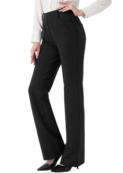 Black Dress Pants Women 的图像结果