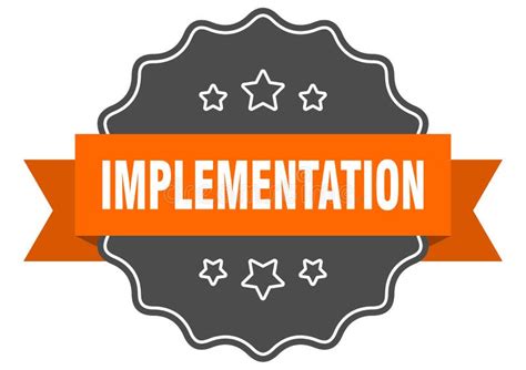 Image result for Implementation Label