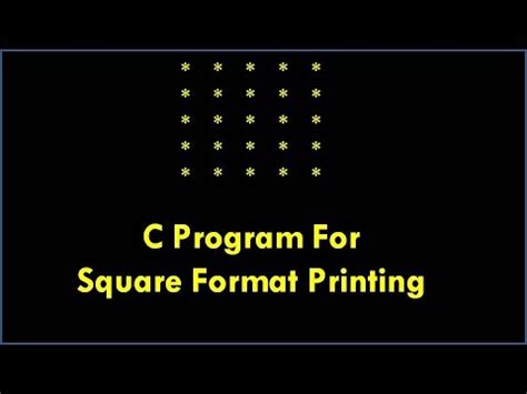 Image result for Pattern Printing Simple in C