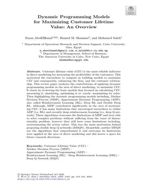 Image result for Dynamic Programming Models