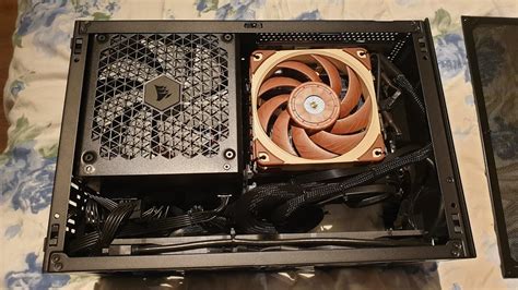 Image result for ITX Custom Build Meshlicious Full ATX PSU