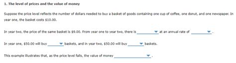 Image result for Value of Money and Price Level