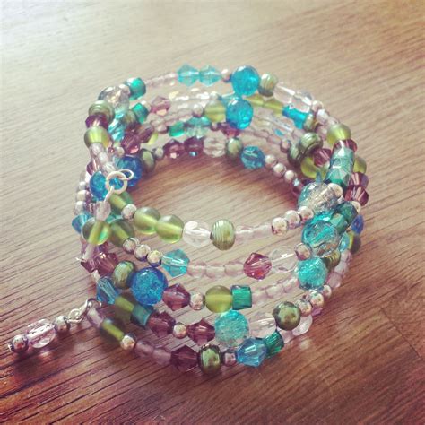 Image result for Handmade Memory Wire Bracelets