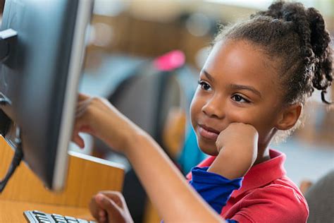 Image result for Black Students Learning Computer