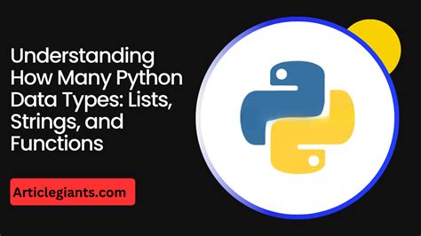 Image result for Understanding Lists in Python