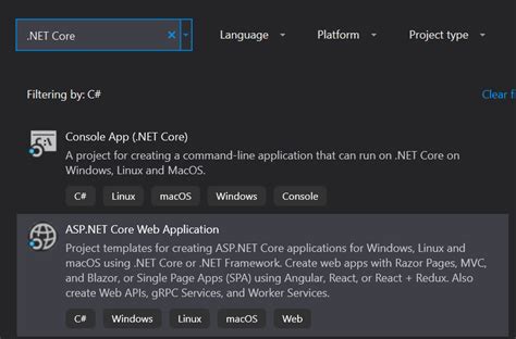 Afbeeldingsresultaten voor .Net Console App in Visual Studio