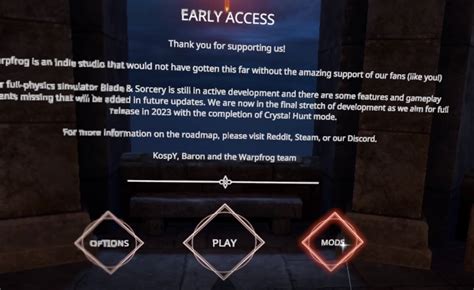 Toradh íomhá ar How to Switch to Update 7 in Blade and Sorcery