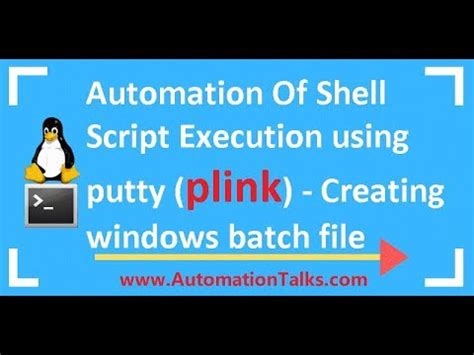 Image result for How to Write a Shell Script Using a Pipe in Putty