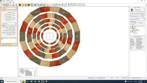 Toradh íomhá ar Segmented Turning Chart