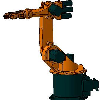 Robot 3D Model Reference に対する画像結果