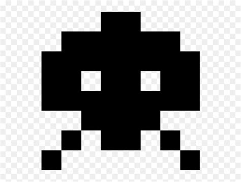 Space Invaders Alien with Anntenae に対する画像結果
