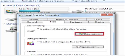 Image result for Disk Error Checking