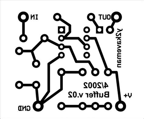 Image result for Buffer Pedal Schematic