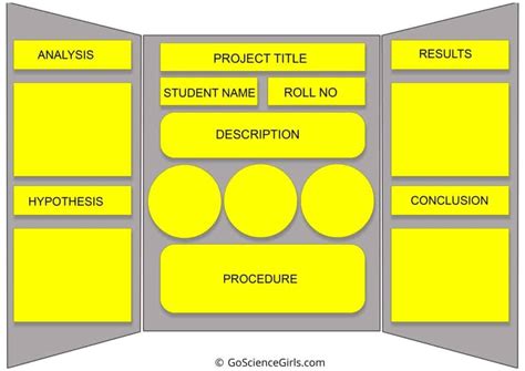 Toradh íomhá ar Science Fair Analysis Example