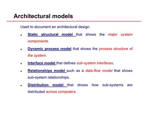Image result for Example of Architectural Design in Software Engineering