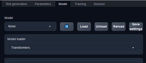 Text Generation UI に対する画像結果