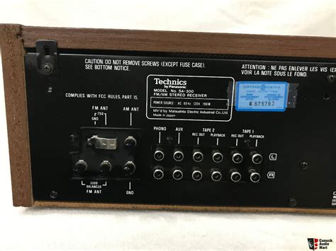 Technics SA300 に対する画像結果